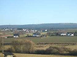 Skyline of Waldweiler