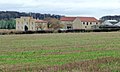 Castle Farm Stapleton with distinctive castle building