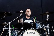 Schlagzeuger Oliver von Prondzinsky