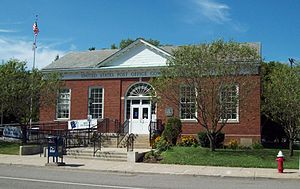 U.S. Post Office, Gowanda NY, August 2010