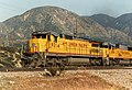 UP eastbound on Cajon Pass