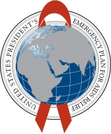 The PEPFAR logo US-PEPFAR-Logo.svg