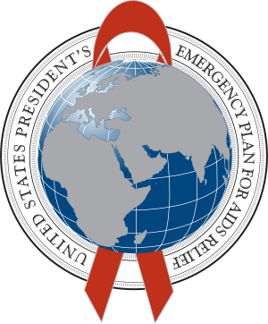 Logo for the United States President's Emergen...