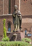 Statue in Ulft