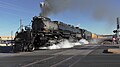 Image 15The Union Pacific Big Boy locomotives represented the pinnacle of steam locomotive technology and power. (from Train)