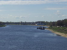 Velikaya river in Pskov.JPG