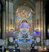 Altar de la Virgen Negra Basílica de la Dorada - Toulouse