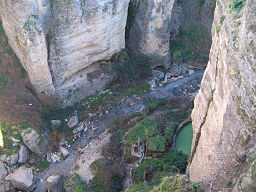 View from Bridge at Ronda, Spain.jpg