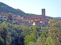 Panorama of Villa Basilica