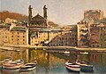 Vue du Vieux-Port de Bastia, Albert Gillio, 2e quart du XXe siècle, musée de Bastia