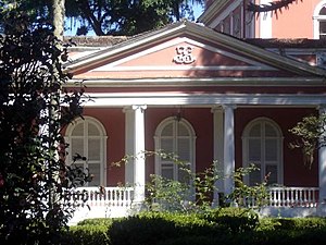 La Maison de la princesse Isabelle (pt) était la résidence privée de la princesse Isabelle et de sa famille à Petrópolis.