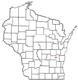 Vị trí trong Quận Fond du Lac, Wisconsin