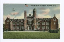 Early 20th century postcard Wagner College, Grymes Hill, Staten Island, N.Y (NYPL b15279351-105033).tiff