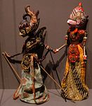 Telling stories via Wayang golek puppets in Java
