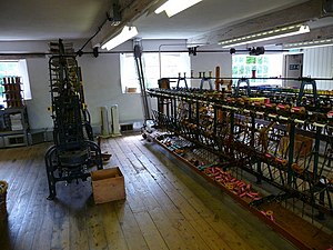English: Whitchurch - Silk Mill This is one of...