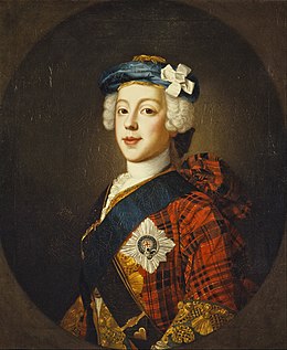 The death of Charles Edward Stuart ('Bonnie Prince Charlie') led to better conditions for church growth. William Mosman - Prince Charles Edward Stuart, 1720 - 1788. Eldest son of Prince James Francis Edward Stuart - Google Art Project.jpg