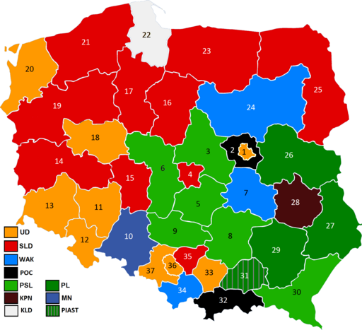Wybory sejm 1991
