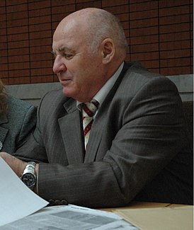 Ю.Е. Пивинский - член президиума Международной конференции по огнеупорным материалам, Москва, 2006