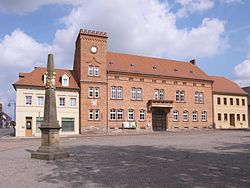 Skyline of Zörbig