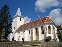 Zalaszántó Árpád-kori műemlék temploma