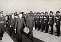 Image 20Kenneth Kaunda, first Republican president, on a state visit to Romania in 1970 (from Zambia)