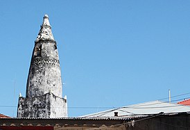 Минарет мечети Малинди