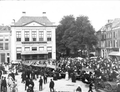 De Grote Markt in 1893 op een oude ansicht