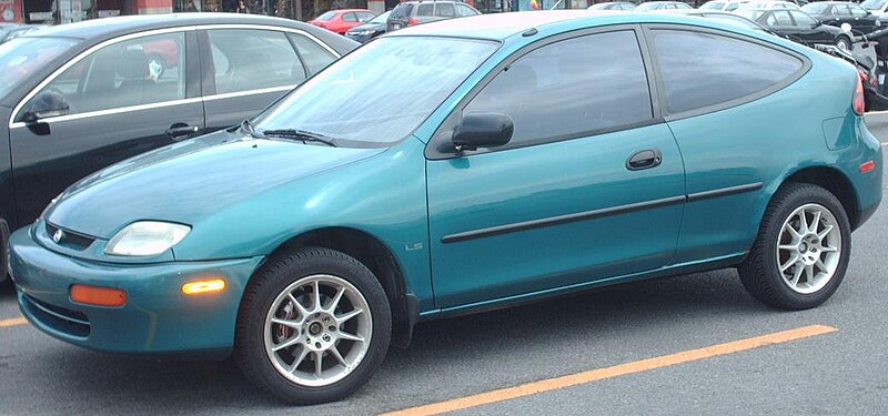 Mazda 323 Astina Hatch. the 5-door hatch from this era