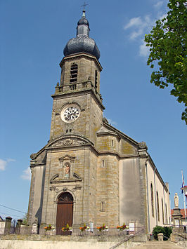 Kerk van Saint-Jacques-Le-Majeur / St. Jakobus der Ältere in Seingbouse / Sengbusch