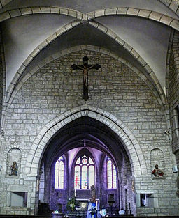 Église Saint-Symphorien de Marnay - chœur.jpg