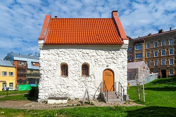 20. Городская усадьба. Дом купеческой гильдии Святого Духа, Выборг, Ленинградская область Автор — Никонико962