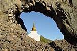 Temple Gate rock formation, Alkhanay NP