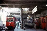 Tijdens de ombouw op 26 juli 1978.