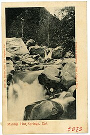 Matilija Hot Springs, 1905