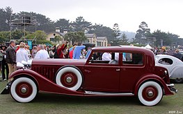 היספנו-סואיזה J12, סדאן-קופה, 2 דלתות, שנת 1935