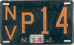 Номерной знак Нью-Джерси 1954 года.jpg