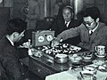 1964-05 1964年 右侧为五段选手陈祖德