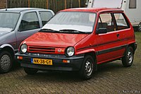 Honda Jazz (1982–1986) Main article: Honda City (AA)