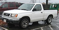 1998–2000 D22 Frontier single cab (США)