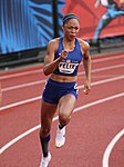 400-Meter-Siegerin Allyson Felix