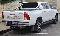 2018 Hilux SR5 4WD (GUN126)