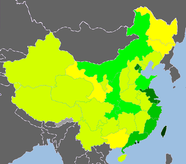 2019年中國收入指數