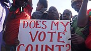 Miniatura para Protestas en Malaui de 2019-2020