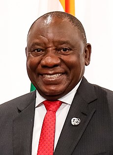 Cyril Ramaphosa v roku 2019