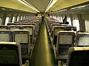 Interior kabin Standard Class