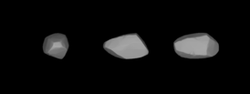 Трёхмерная модель астероида (753) Тифлис[1]