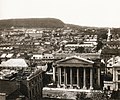 Bank of Montreal under construction (1859)