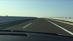 Η γέφυρα Πηνειού του Αυτοκινητοδρόμου Κεντρικής Ελλάδας, 2018