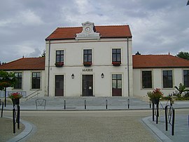 Town hall at Abrest 26 July 2010