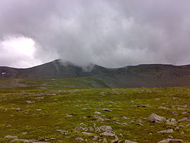 აჩქასარი ჯავახეთის ქედის უმაღლესი მწვერვალი (3196 მ)